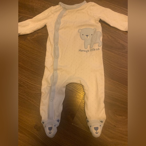 Light blue bear onesie - Picture 1 of 1